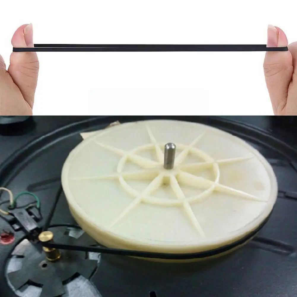 

All Size Rubber Drive Belt Turntable Replacement For Phono CD Tape Accessories