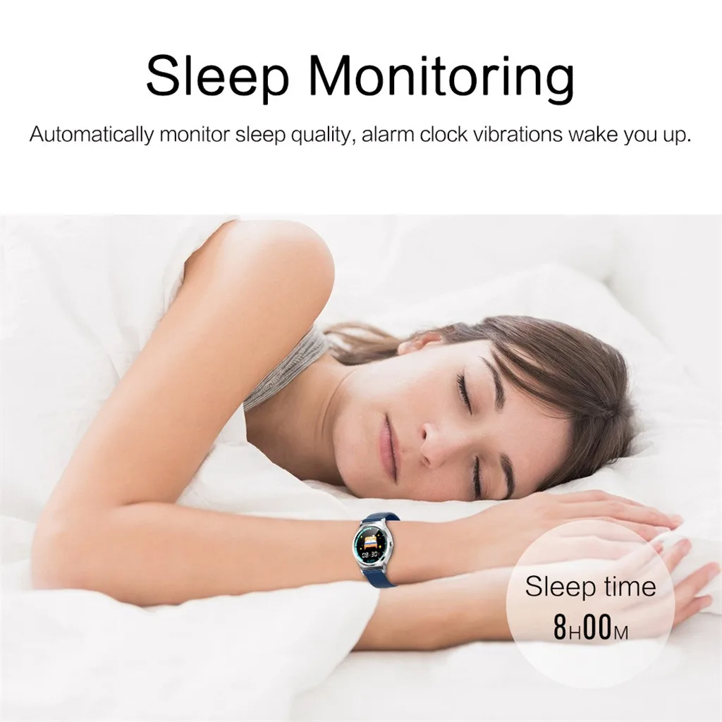 Full Screen Touch Smart Watch Waterproof Bracelet Sport Fitness Sleep Monitor Wristband Strap fitness tracker Watch#G20 | Электроника