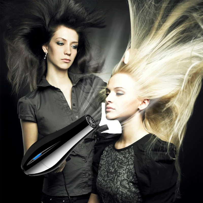 

2200W Powerful Professional Hair Dryer 5 Gear Tools Dryer Negative Ion Hair Dryers Electric Blow Dryer Hot / Cold Air Blower Fan