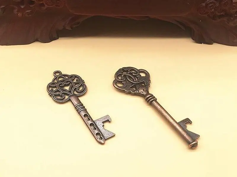 13 видов стилей брелок для ключей открывашка древних Медь ключ открывалка бутылок