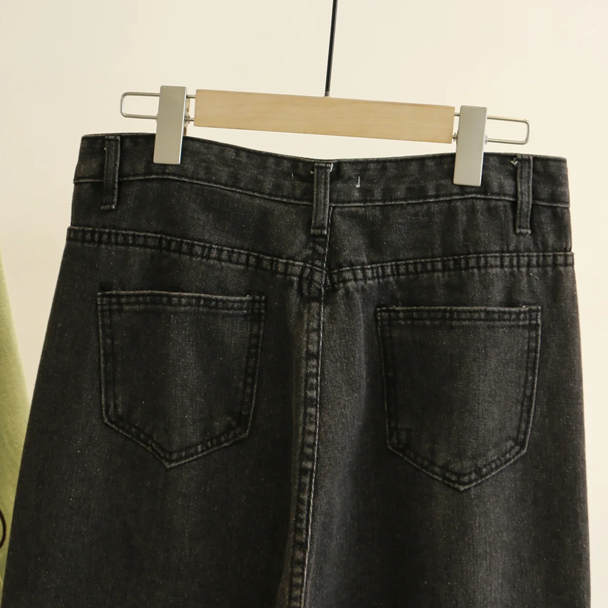 Женские джинсы размера плюс повседневные штаны-шаровары с высокой талией весна