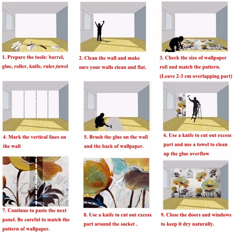 Современный фон CJSIR для гостиной 3d обои свежие синие деревянные зернистые