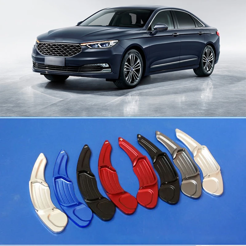 

Алюминиевый автомобильный рычаг переключения передач на руль для Ford Taurus/Edge/Mondeo