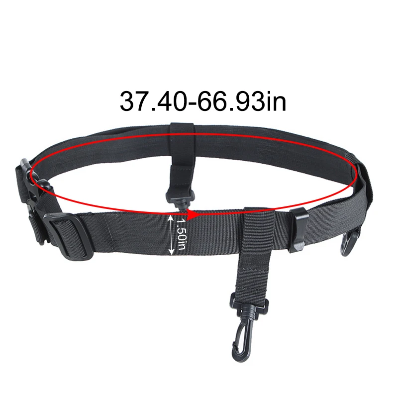 

4PCS Sea Lake Fishing Rod Holder Belt Lightweight Fishing Combat Belt Sea Fishing Rod Support Belt Belt Fishing Accessories