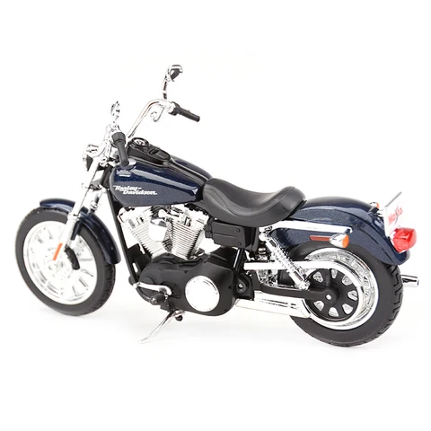 Maisto 1:12 Harley-Davidson FXDBI Dyna Street Bob металлическая модель мотоцикла