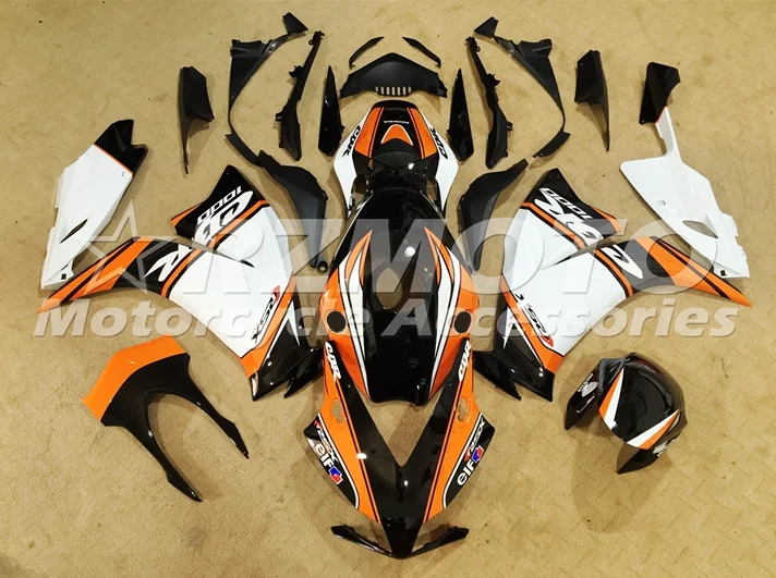 

NEW ABS Motorcycle Fairings Kit Fit for Honda CBR1000RR 2012 2013 2014 2015 2016 CBR1000 12 13 14 15 16 Bodywork set orange