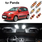 Canbus для Fiat Panda 2 3 II III 169 312 319 2003-2018 комплект светодиодных ламп внутреннего освещения купольные лампы багажника без ошибок