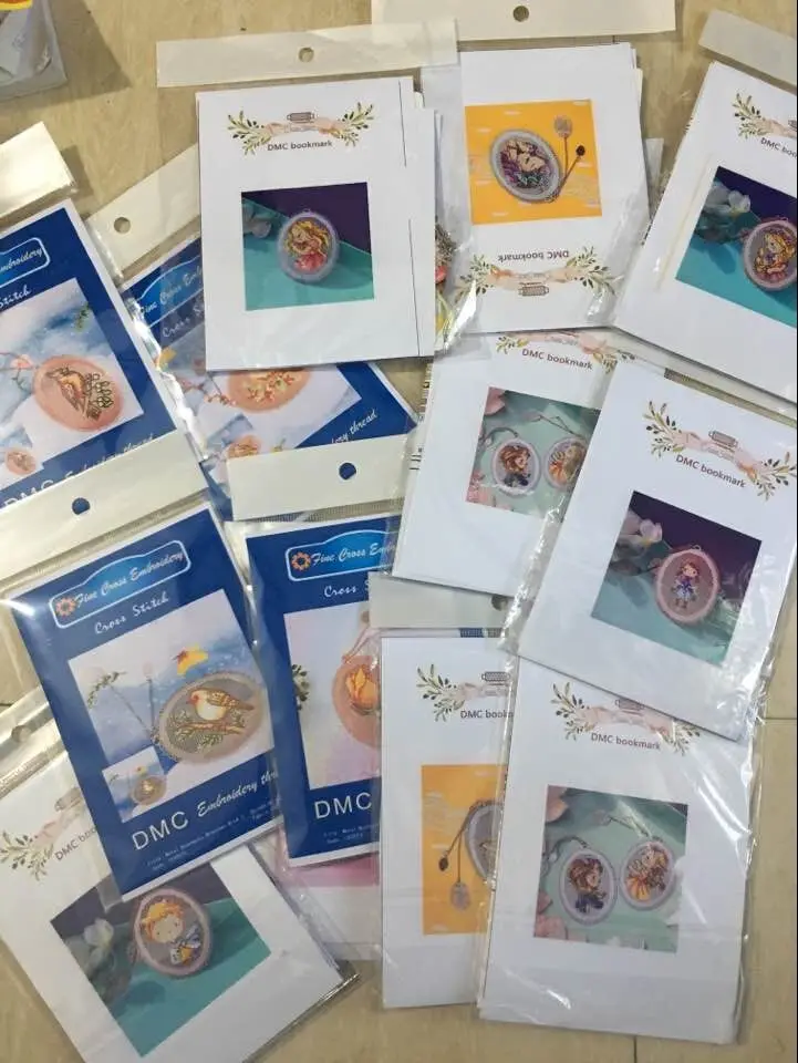 Cc розовые цветы для творчества Стич вышивка крестиком серебристо-золотистая