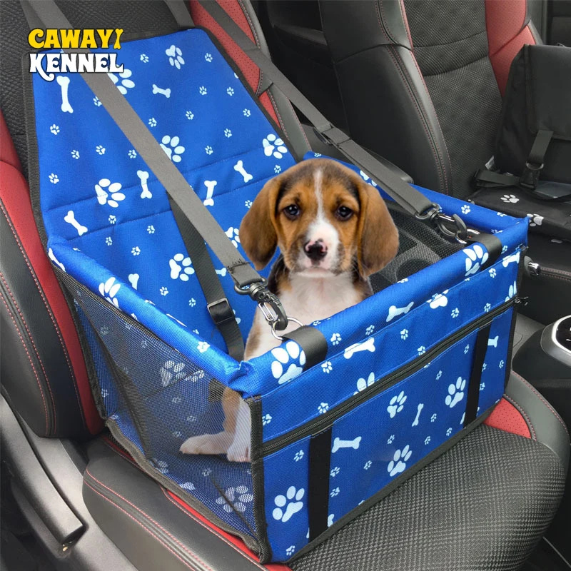CAWAYI питомник переноска для домашних животных чехол для на автомобильное сиденье для перевозки собак Сумка коврик одеяло ремень безопасности коврик протектор переноска для собак Perro D1396