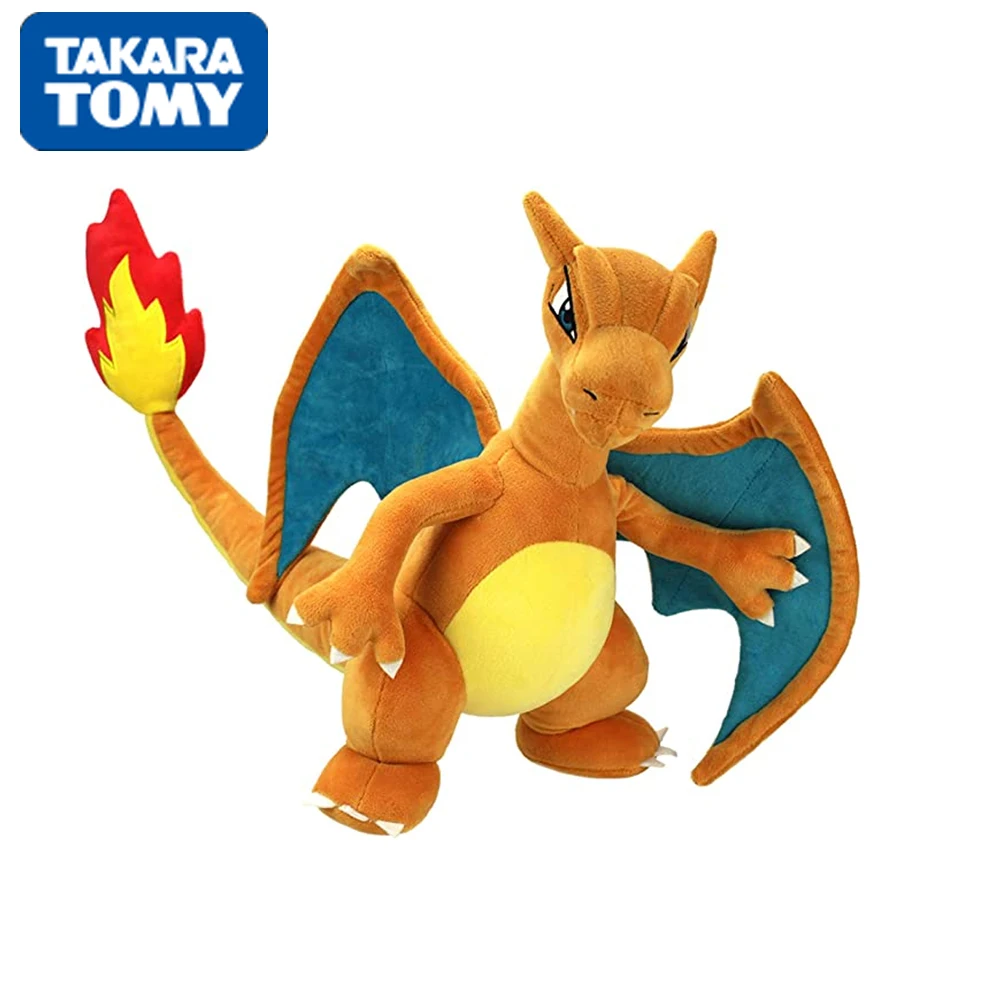 

Anime Games Pokemon Pikachu series 30CM Charizard plush toy stuffed toys Soft pillow A birthday present for children