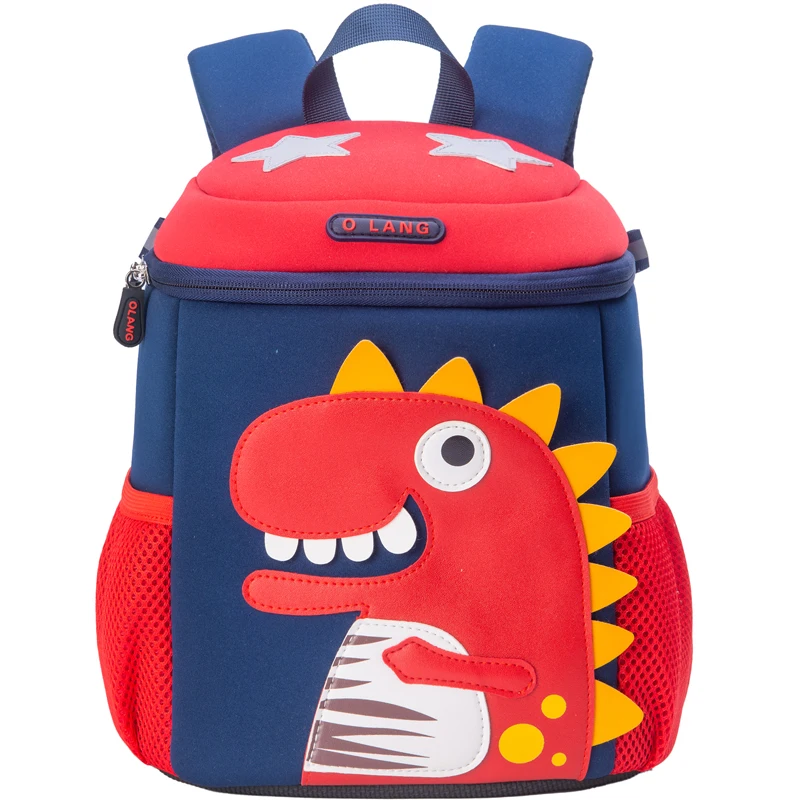 Children's backpack in kindergarten Dinosaur Backpacks Kids Boys Cartoon Schoolbags Girls Gift Baby Mini Toddler Mochila Escolar