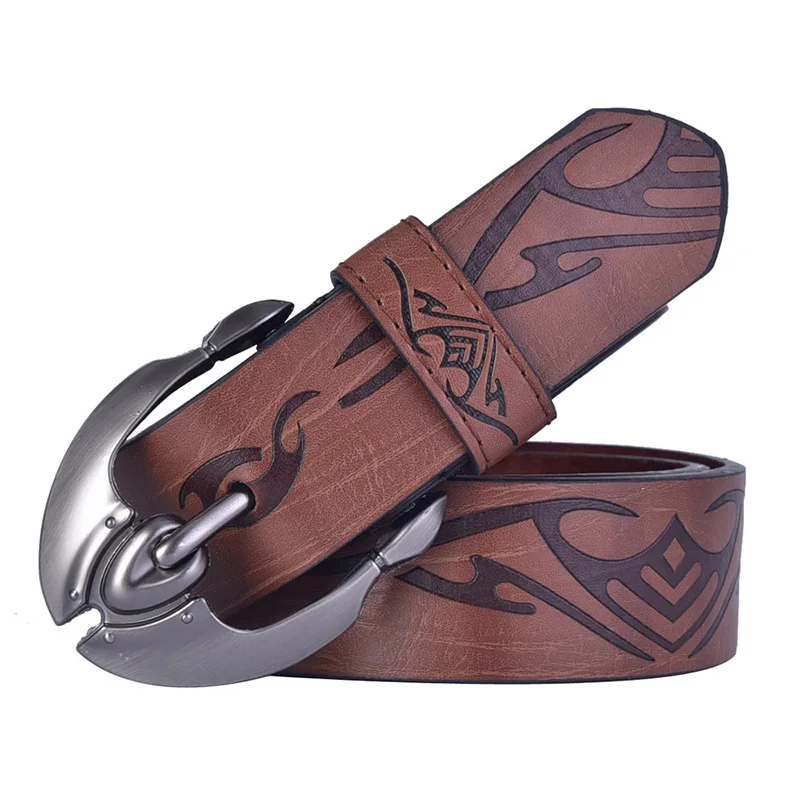Новый Индийский тисненый пояс с тотемным узором индивидуальный бантом и