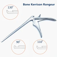 kerrison rongeur 110130 degree 220mm bone forceps veterinary orthopedics surgical practice instruments