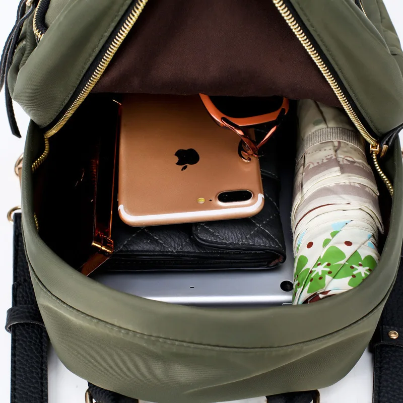 

2021 new fashion high quality solid color mini backpack all-match crossbody shoulder bag tote bags for women travel sac luxe