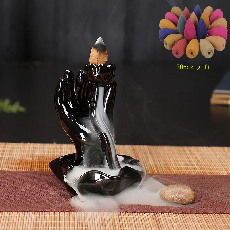 Новый креативный домашний декор палка с обратным потоком ароматическая горелка