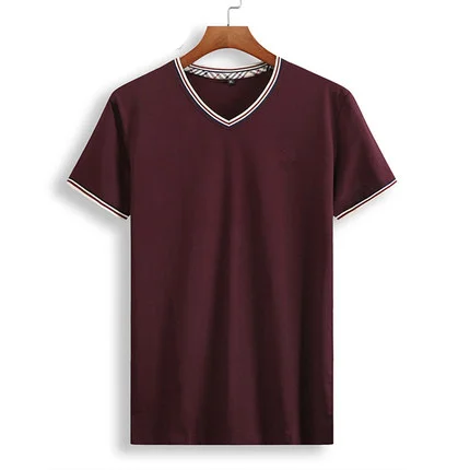 

Men's casual short-sleeved t-shirt wild clothes tide 6525