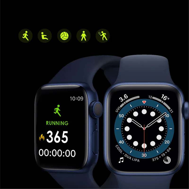 

Smart Watch FK75 Original 1.75 Inch IP67 Sport Smartwatch Men Women Sleep Heart Rate Monitor Watches PK iw6 For IOS Android