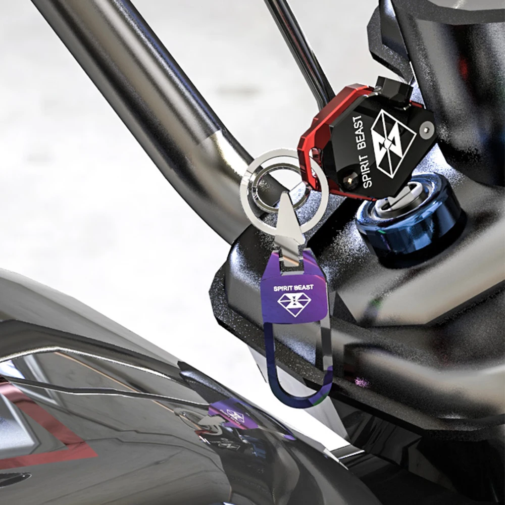 Чехол для ключа мотоцикла SPIRIT BEAST чехол скутера из алюминия SUZUKI Yamaha|Замки и