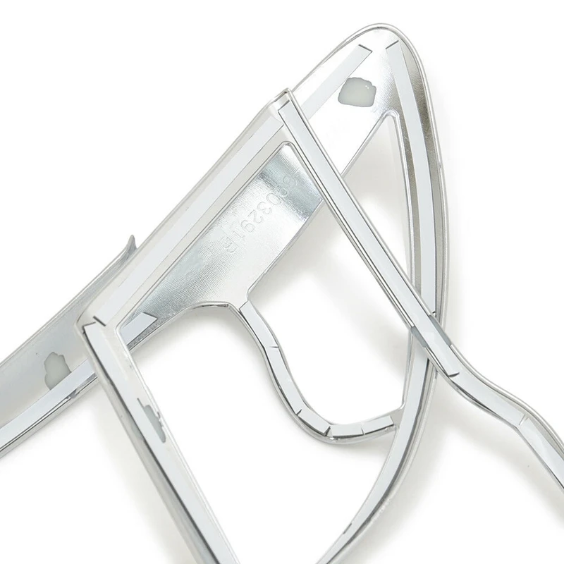 

for Jeep Compass 2017-2020 ABS Chrome Front Headlight Cover Trim Headlight Protector Frame Car Exterior Accessories