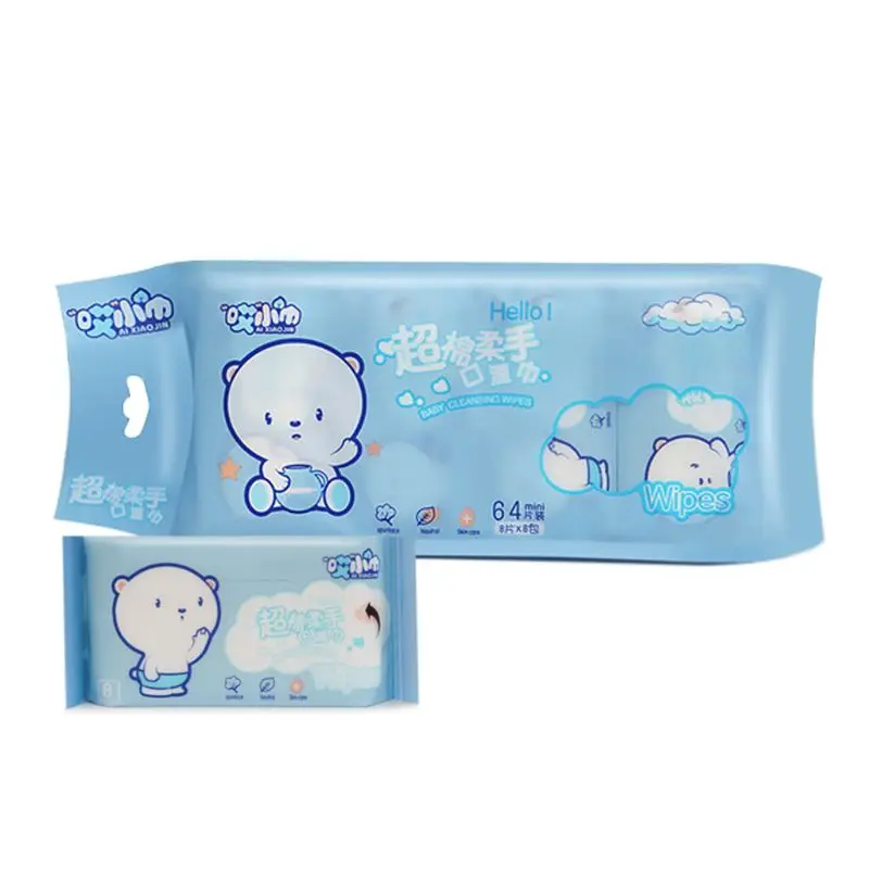 

Natural Care Baby Wipes, 8 Packs, 64 Total Wipes