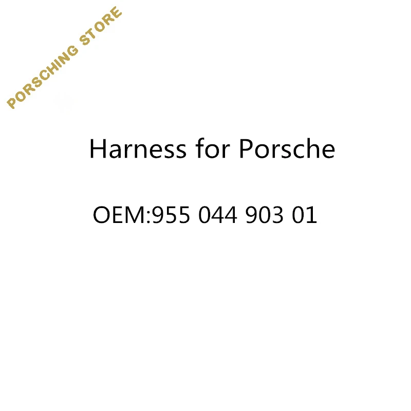 Harness for Porsche OEM:95504490301 |