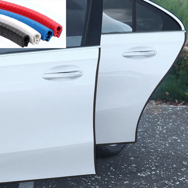 Уплотнительная планка для царапин на краю двери автомобиля Skoda Superb Octavia A5 2 Fabia Rapid