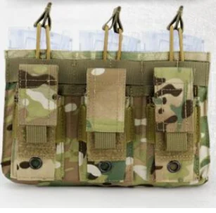 WosporT Tactical 001 Three Magazine Bag MOLLE System Accessory Bag Support Bag