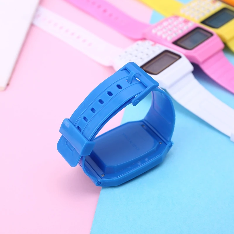 

Fad Children Silicone Date Multi-Purpose Kids Electronic Calculator Wrist Watch