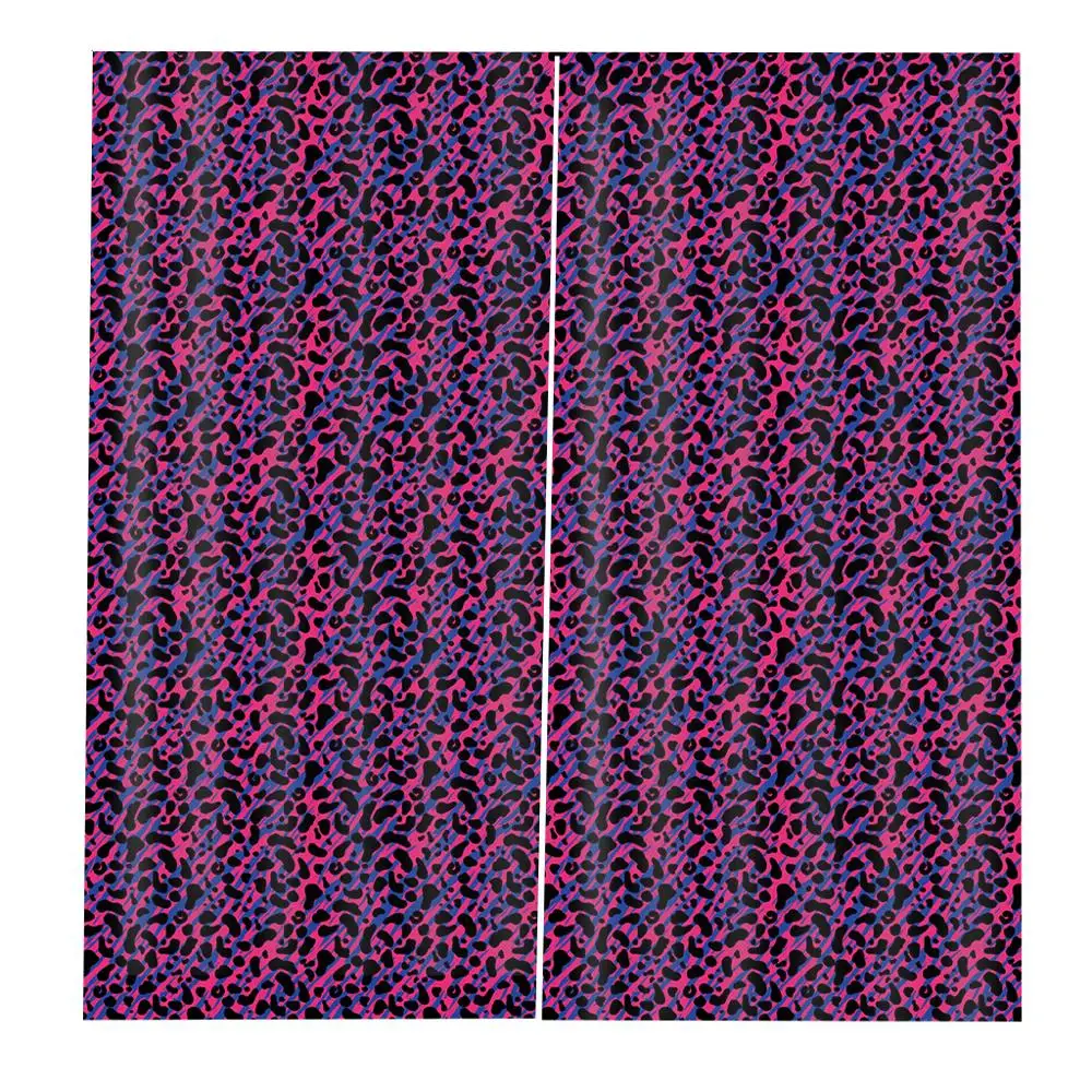 

blackout curtains Luxury Blackout 3D Window Curtain For Living Room pink morden curtain