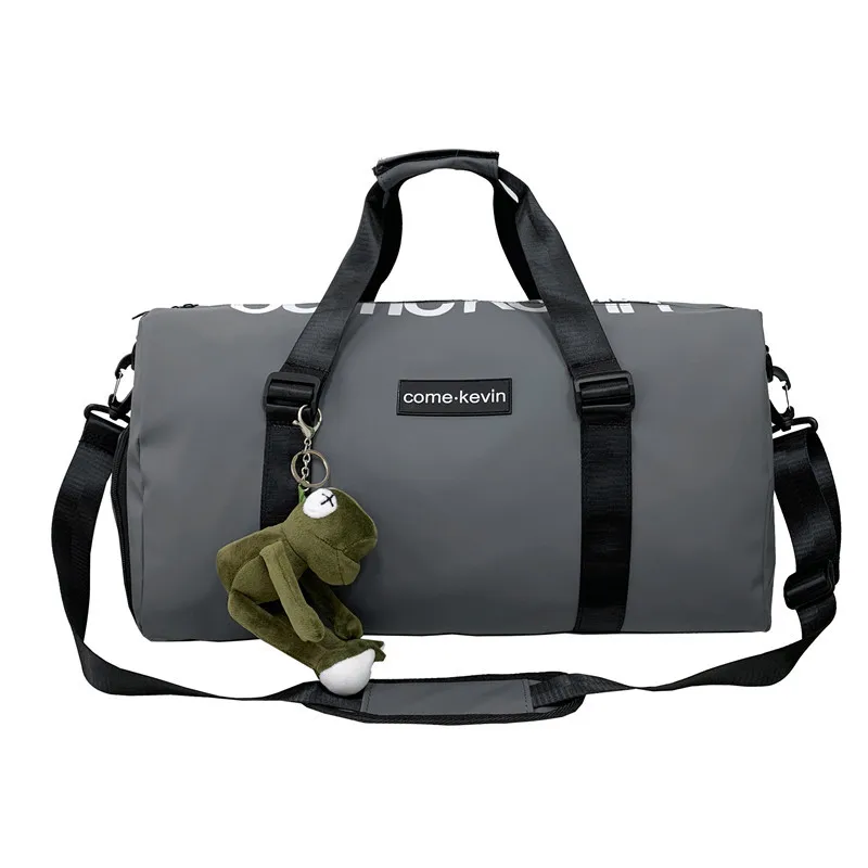 

Fitness bag ized business trip short-distance travel bag women's and men's shoulder portable shoes large-capacity sports