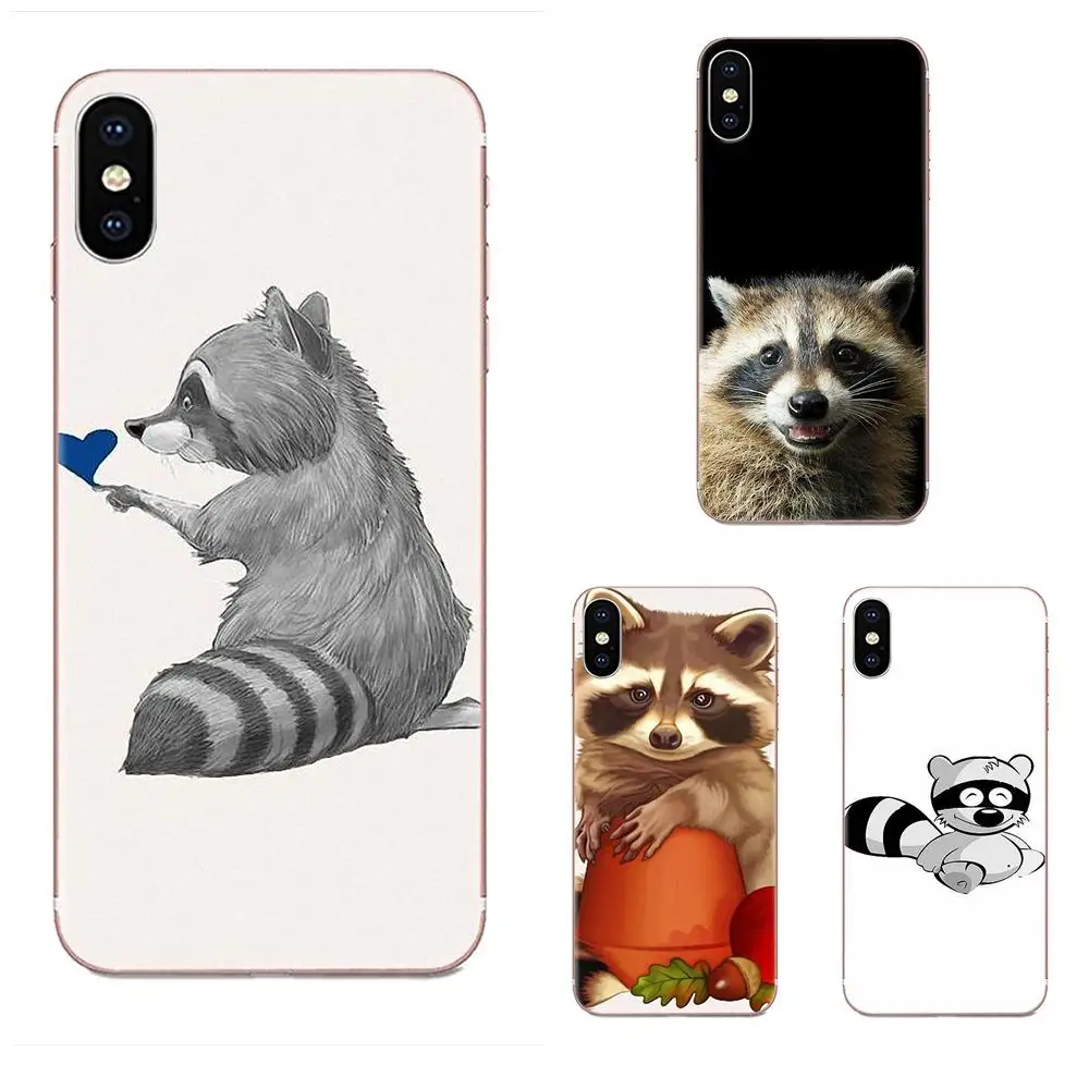 Стильная футболка с изображением персонажей видеоигр енота для Huawei Honor 4C 5A 5C 5X6 6A