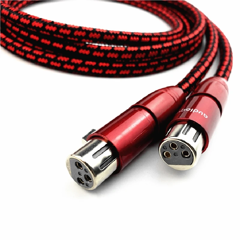 Пара HiFi Audio кабели XLR King Cobra PSC соединение кабель баланса с коробкой|Кабели VGA| |
