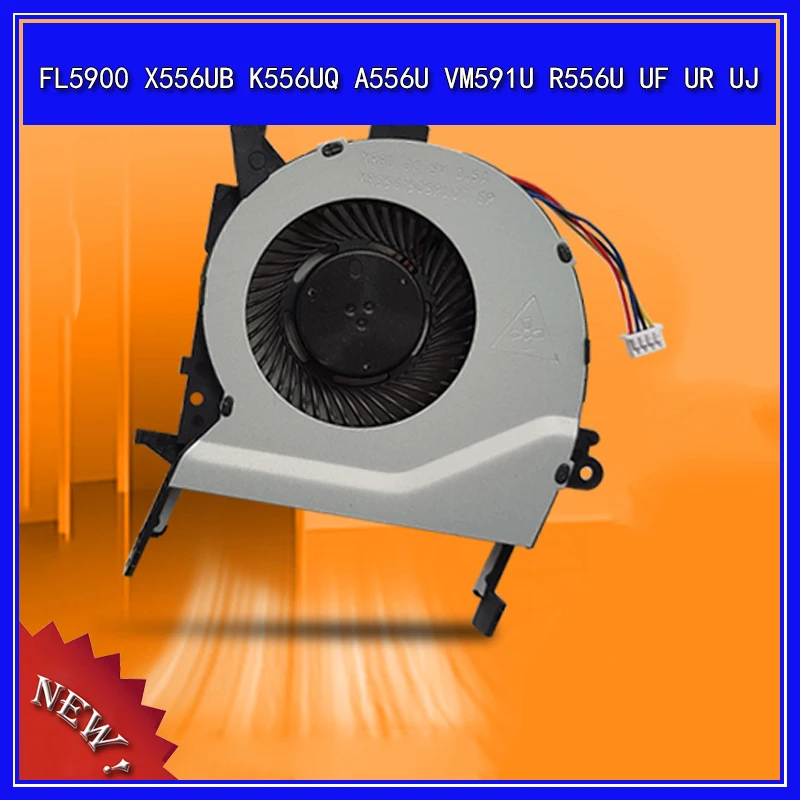 

Кулер для ноутбуков ASUS FL5900 X556UB K556UQ A556U VM591U R556U UF UR UJ Series