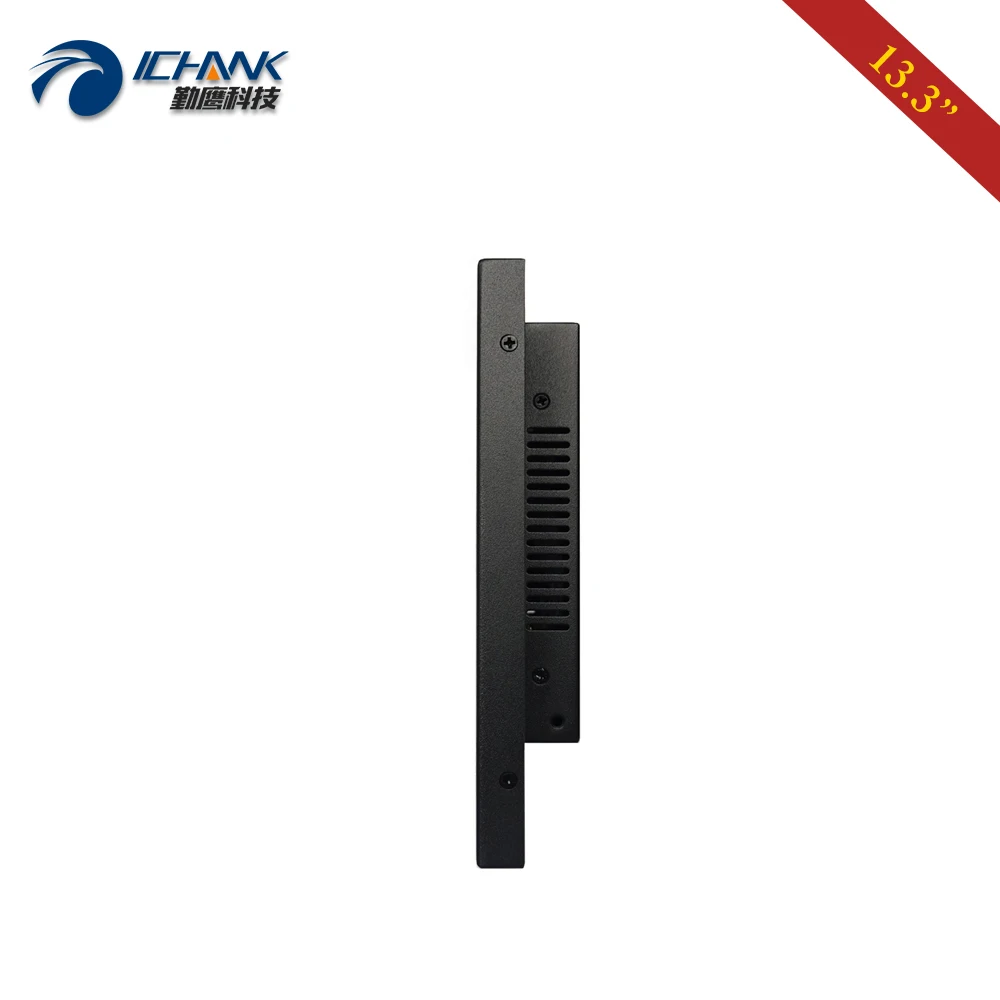 ZB133TN-56/13,3 дюйма 1920x1080p 16:9 USB HDMI VGA встроенный динамик пульт дистанционного управления монитор ПК ЖК-экран USB u-диск видеоплеер