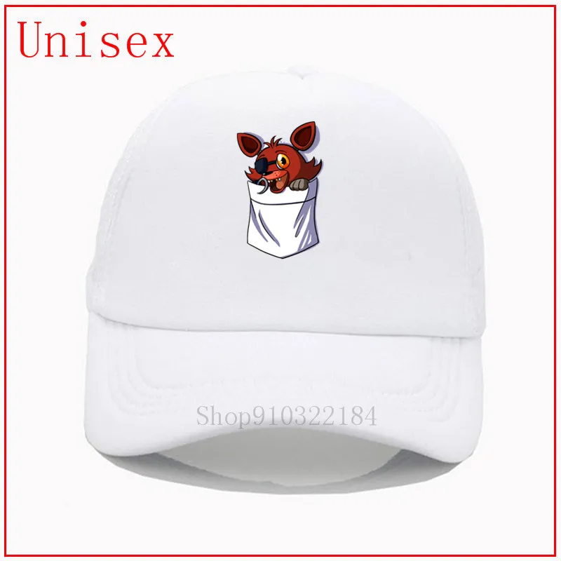 Фокси из мультфильма для мальчика в кармане папа шляпа бейсболка женская кепка