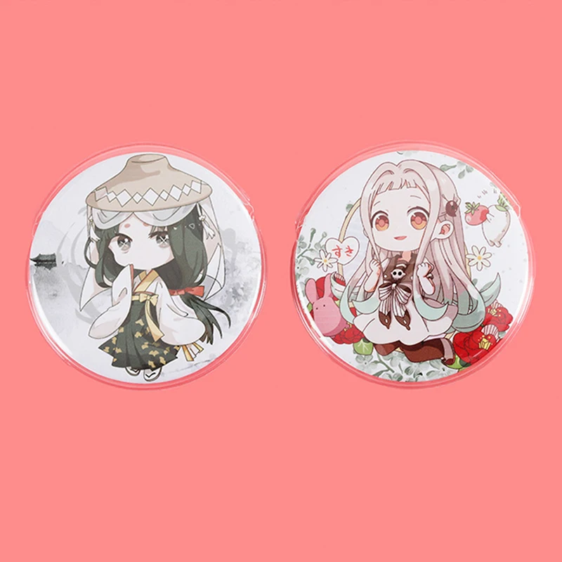 Новый защитный чехол для значка неправильной формы Кролик кошка ПВХ подходит 50-58