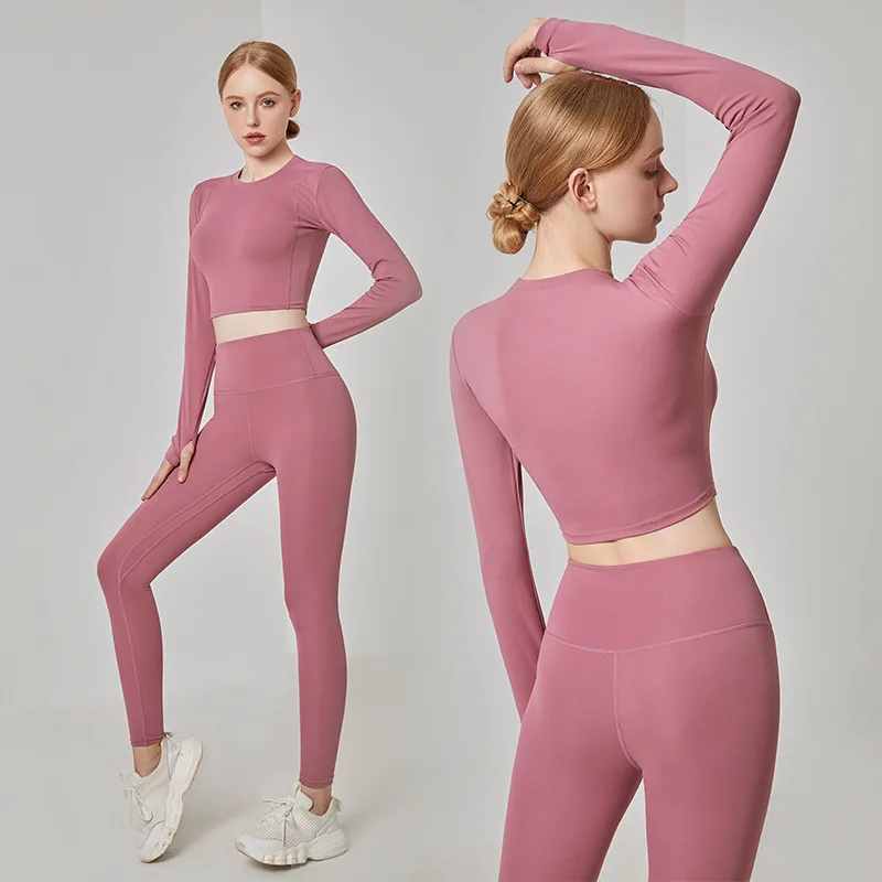 

Yoga CloThes Female Summer High-end Fashion Slim Sexy Running Gym Sports Suit Female Yoga Suit Yoga Set