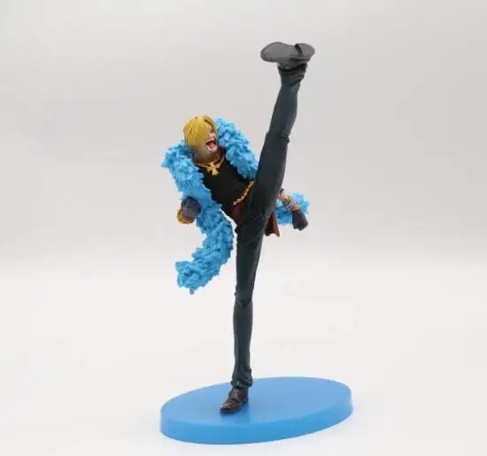 

20cm One piece Sanji 20th Anime Action Figure New New Collection figures New Collection for Christmas gift