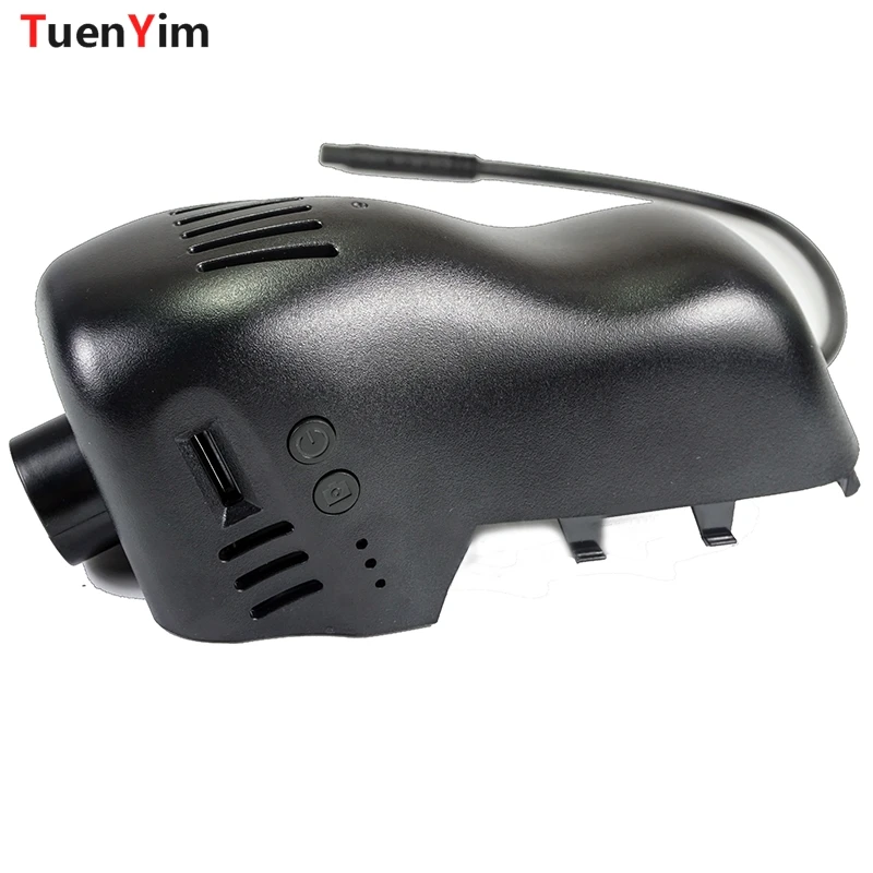 Для Volkswagen touareg 2011 2012 2013 2014 2015 2016 2017 автомобильный wifi видеорегистратор с двумя