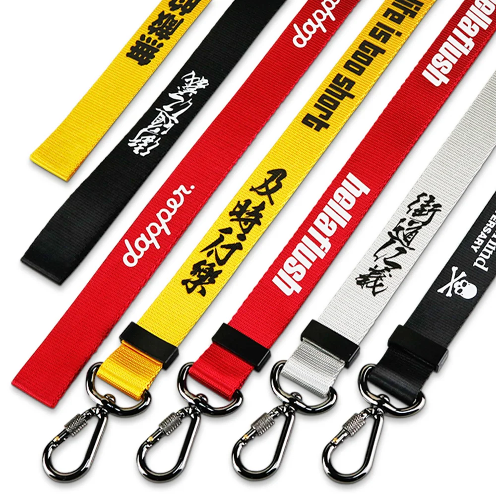 

Creative Refit JDM Key Rope HF Fashion Mobile Phone Lanyard Hanging Neck Key Holder Retractable Sling Pendant Accessories