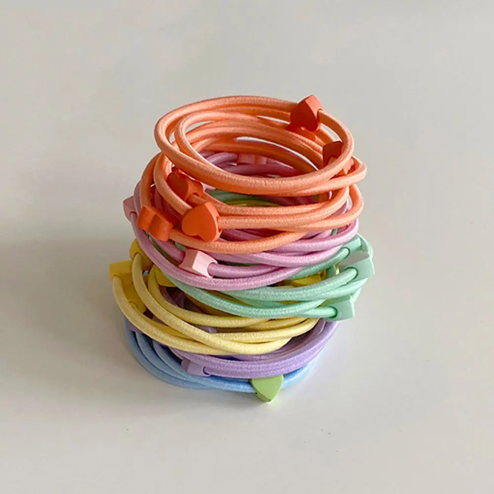 

1 шт., резинка для волос, в форме сердца