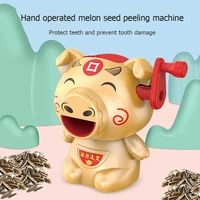 sunflower melon seeds peeler sheller manual automatic hand cranked seeds shelling machine children assistant clean gift