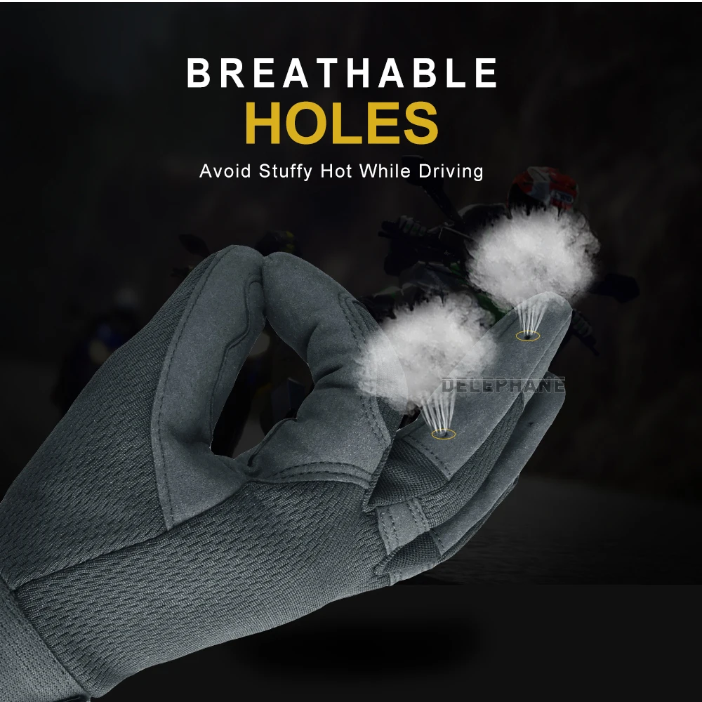 Летние модные водительские перчатки для женщин ручной Мужские дышащие защитные