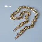 Бесплатная доставка, ремешок для сумок сделай сам, цепочка для кошелька, ручка для кошелька, металлический ремешок, сменный ремешок для сумок, акриловые цепочки