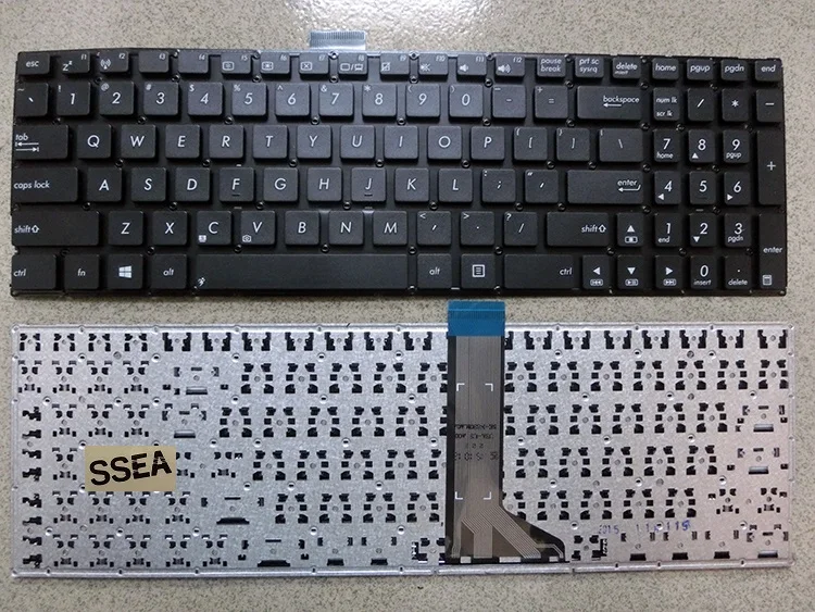Новая клавиатура для ноутбука Asus K555 X555 X555L X555U X555LN X555LD X555LB X555LA X555LP | Компьютеры и