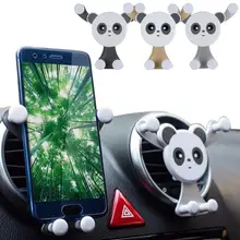 Universal Gravity Car Phone Holder Air Vent Mount Stand For Cell Phone GPS Universal Car Bracket Mounts & Holder