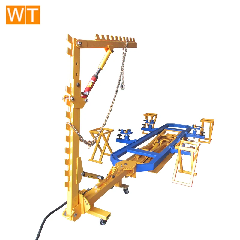 Автошасси ремонт подъема вытягивания выпрямления системы и машины| |