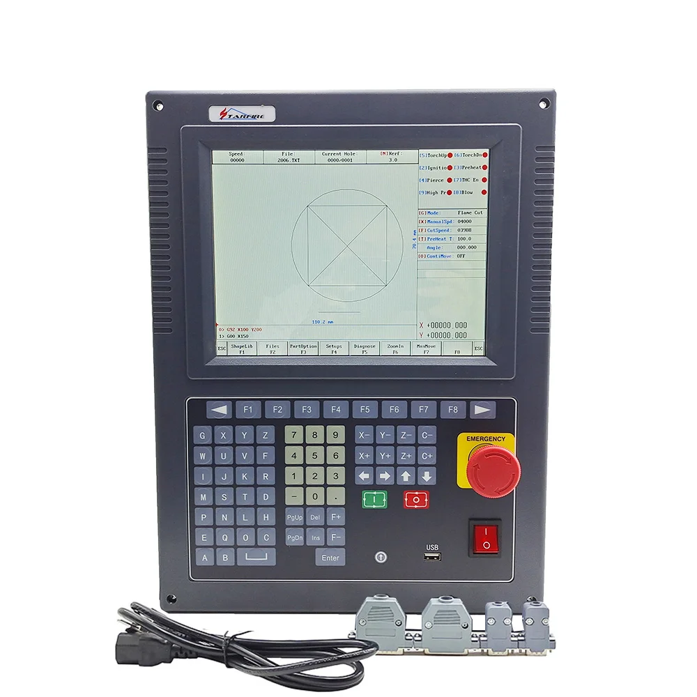 THC SF 2300SG N CNC 2 осевой контроллер плазменная машина для плазменной резки система