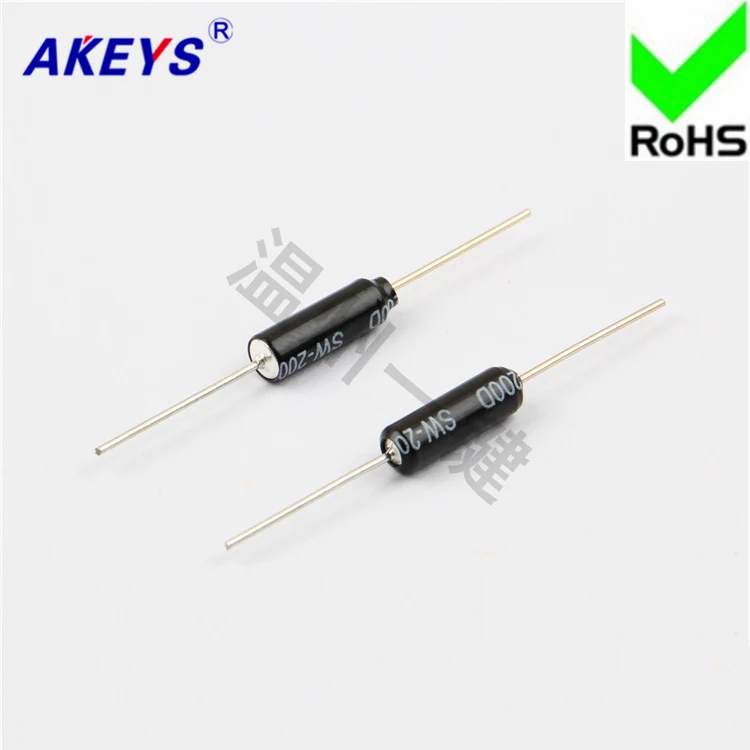 18 шт. Вибровыключатель позолоченный | Обустройство дома