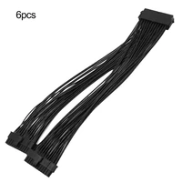upgrade 24pin 204pin dual psu atx power supply adapter cable connector for mining 32cm starting line computer components